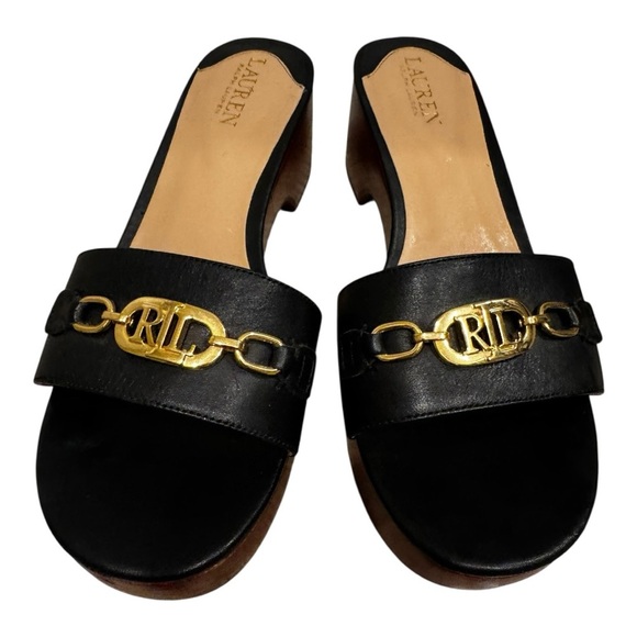 Lauren Ralph Lauren Women’s Roxanne Heeled Dress Sandals – Size 9 - Picture 3 of 6